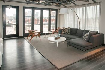 Multi-Purpose Community Room at 700 Central Apartments, Minneapolis, 55414